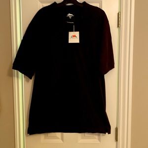 Men’s Short sleeve Navy Polo, Large